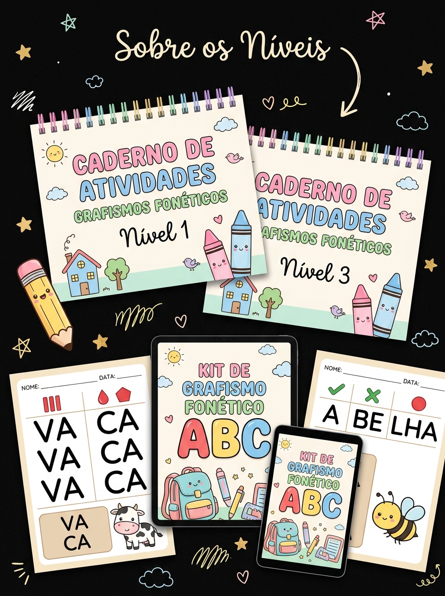 Método Pequeno Leitor - Material em PDF